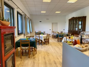 Agriturismo Al Colle - Frühstücksraum