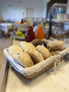 Agriturismo Al Colle - Das Frühstück