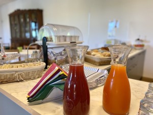 Agriturismo Al Colle - Das Frühstück