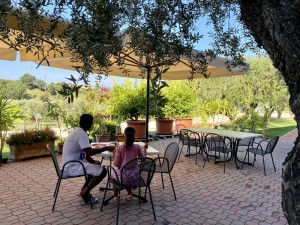 Agriturismo Al Colle - Die Terrasse